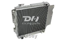 3 Row Aluminum radiator For 1987-2006 Jeep Wrangler YJ/TJ/LJ 2.5L/4.0/4.2L L4 L6