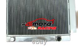 3 Row For Ford Escort Mk1 Mk2 RS2000 MT 1968-1980 1979 1978 Alu Radiator + FAN
