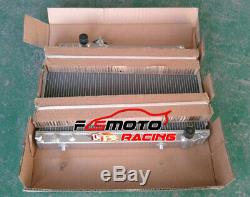 3 Row For Toyota Supra Soarer Mk3 Ma707m-gte 3.0l 1986-92 Mt Aluminum Radiator