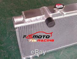 3 Row For Toyota Supra Soarer Mk3 Ma707m-gte 3.0l 1986-92 Mt Aluminum Radiator