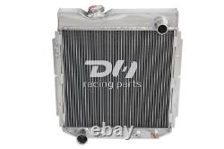 3 Row Radiator For 1960-1966 Ford Mustang Falcon Ranchero Mercury Comet V8 alloy