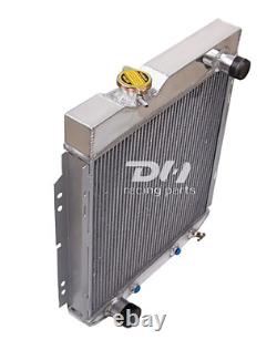 3 Row Radiator For 1960-1966 Ford Mustang Falcon Ranchero Mercury Comet V8 alloy