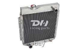 3 Row Radiator For 1960-1966 Ford Mustang Falcon Ranchero Mercury Comet V8 alloy