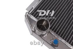 3 Row Radiator For 1960-1966 Ford Mustang Falcon Ranchero Mercury Comet V8 alloy