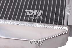 3 Row Radiator For 1960-1966 Ford Mustang Falcon Ranchero Mercury Comet V8 alloy