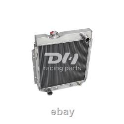 3 Row Radiator For 1960-1966 Ford Mustang Falcon Ranchero Mercury Comet V8 alloy