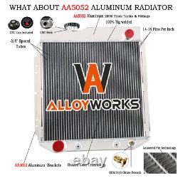 3 Row V8 Conversion Radiator Alu For 1964-66 Ford Mustang 302 5.0L V8 Engine UK