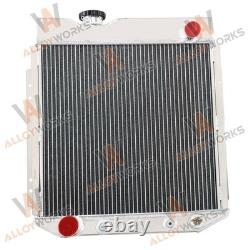 3 Row V8 Conversion Radiator Aluminium FOR 64-66 Ford Mustang 302 5.0L V8 Engine