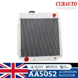 3 Row V8 Conversion Radiator Aluminium Fit 64-66 Ford Mustang 302 5.0L V8 Engine