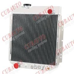 3 Row V8 Conversion Radiator Aluminium Fit 64-66 Ford Mustang 302 5.0L V8 Engine
