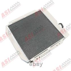 3 Row V8 Conversion Radiator Aluminium Fit 64-66 Ford Mustang 302 5.0L V8 Engine