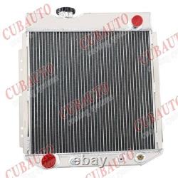 3 Row V8 Conversion Radiator Aluminium Fit 64-66 Ford Mustang 302 5.0L V8 Engine