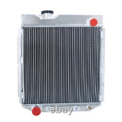 3 Row V8 Conversion Radiator Aluminium Fit Ford Mustang 302 5.0L V8 Engine 64-66