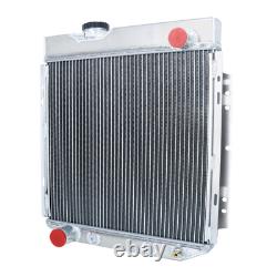 3 Row V8 Conversion Radiator Aluminium Fit Ford Mustang 302 5.0L V8 Engine 64-66