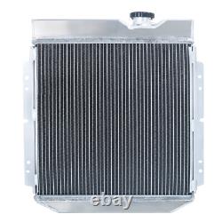 3 Row V8 Conversion Radiator Aluminium Fit Ford Mustang 302 5.0L V8 Engine 64-66