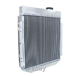 3 Row V8 Conversion Radiator Aluminium Fit Ford Mustang 302 5.0L V8 Engine 64-66