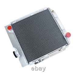 3 Row V8 Conversion Radiator Aluminium Fit Ford Mustang 302 5.0L V8 Engine 64-66