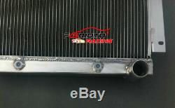 3 Row for Chevy Pickup Pick Up Truck 1947-1954 48 49 50 51 Aluminum Radiator AT