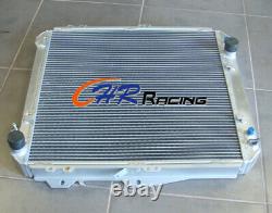 3 Rows Aluminum Radiator FOR Toyota Hilux surf KZN130 1KZ-TE 3.0 TD 1993-1996 95