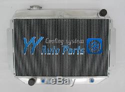 3 core Alloy Holden HQ HJ HX HZ Kingswood V8 aluminum RADIATOR