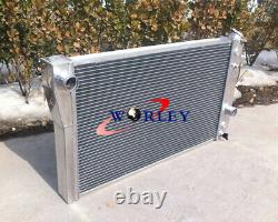 3 core Aluminum Radiator for Chevy S10 V8 Conversion 1983-2004 84 85 86 87 88