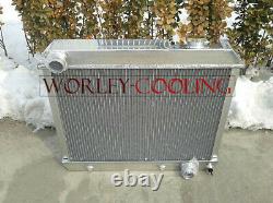 3 row Alloy radiator for 1963-66 Chevy Panel Truck C10/C20/C30 PONTIAC OLDS CARS