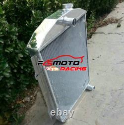 3 row Aluminum Radiator FOR Chevrolet Chevy Hot Street Rod 350 5.7 V8 1938 MT