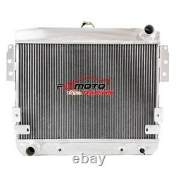 3 row Aluminum Radiator For 1974-1978 Ford Mustang II 5.0L 302 V8 1975 76 77 AT