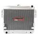 3 Row Aluminum Radiator For 1974-1978 Ford Mustang Ii 5.0l 302 V8 1975 76 77 At