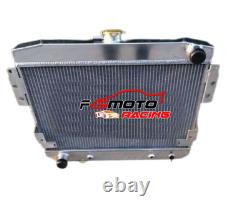 3 row Aluminum Radiator For 1974-1978 Ford Mustang II 5.0L 302 V8 1975 76 77 AT