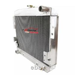 3 row Aluminum Radiator For 1974-1978 Ford Mustang II 5.0L 302 V8 1975 76 77 AT