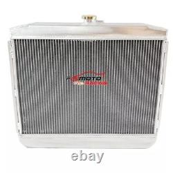 3 row Aluminum Radiator For 1974-1978 Ford Mustang II 5.0L 302 V8 1975 76 77 AT