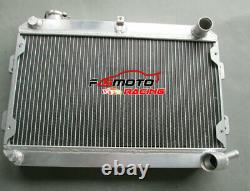 3 row For MAZDA RX7 S1 S2 S3 RX-7 SERIES 1 2 3 SA/FB Aluminum Radiator + 2Fans