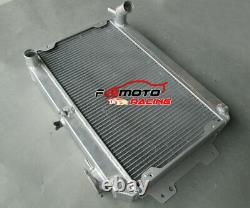 3 row For MAZDA RX7 S1 S2 S3 RX-7 SERIES 1 2 3 SA/FB Aluminum Radiator + 2Fans