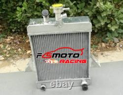 3 rows Aluminum Radiator For Triumph GT6 1966 1967 1968 1969 1970 1971 1972 1973
