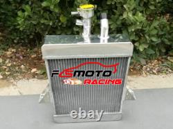 3 rows Aluminum Radiator For Triumph GT6 1966 1967 1968 1969 1970 1971 1972 1973