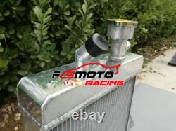 3 rows Aluminum Radiator For Triumph GT6 1966 1967 1968 1969 1970 1971 1972 1973