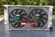 328mm Radiator + Fan For Porsche 944 924s 924 S 2.5l 2.7l Non Turbo Mt 1983-1991