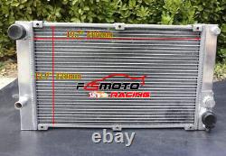 328mm Radiator + FAN For Porsche 944 924S 924 S 2.5L 2.7L Non Turbo MT 1983-1991