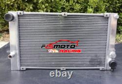 328mm Radiator + FAN For Porsche 944 924S 924 S 2.5L 2.7L Non Turbo MT 1983-1991