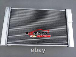 328mm Radiator + FAN For Porsche 944 924S 924 S 2.5L 2.7L Non Turbo MT 1983-1991