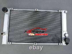 328mm Radiator + FAN For Porsche 944 924S 924 S 2.5L 2.7L Non Turbo MT 1983-1991