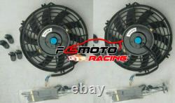 328mm Radiator + FAN For Porsche 944 924S 924 S 2.5L 2.7L Non Turbo MT 1983-1991