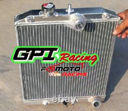 32mm Radiator +SHROUD+FAN For 92-00 Honda Civic Del Sol EG EK EH EJ EM B16 B18