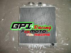 32mm Radiator +SHROUD+FAN For 92-00 Honda Civic Del Sol EG EK EH EJ EM B16 B18