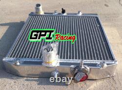 32mm Radiator +SHROUD+FAN For 92-00 Honda Civic Del Sol EG EK EH EJ EM B16 B18