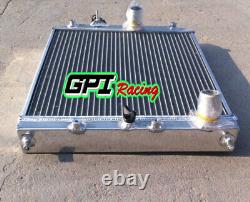 32mm Radiator +SHROUD+FAN For 92-00 Honda Civic Del Sol EG EK EH EJ EM B16 B18