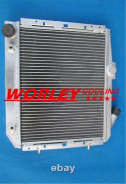 36MM ALLOY RADIATOR for RENAULT SUPER 5/R5 9/11 GT TURBO AT 85 86 87 88 89 90 91