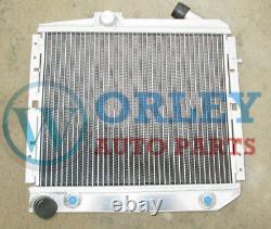 36mm Aluminum Radiator for RENAULT 5 SUPER 5/R5 9/11 GT TURBO AT 1985-1991