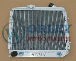 36mm Aluminum Radiator for RENAULT 5 SUPER 5/R5 9/11 GT TURBO AT 1985-1991